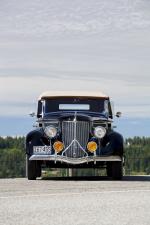 Ford DeLuxe Roadster 1936 года
